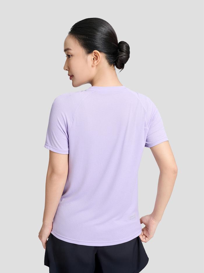 Áo thun chạy bộ nữ Essentials - undefined