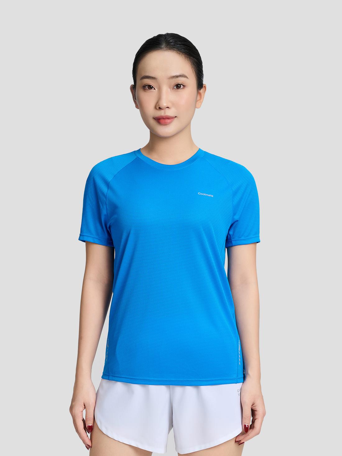 Áo thun chạy bộ nữ Essentials - undefined