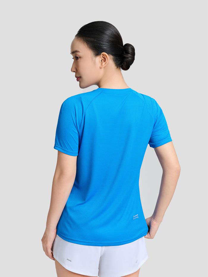 Áo thun chạy bộ nữ Essentials - undefined