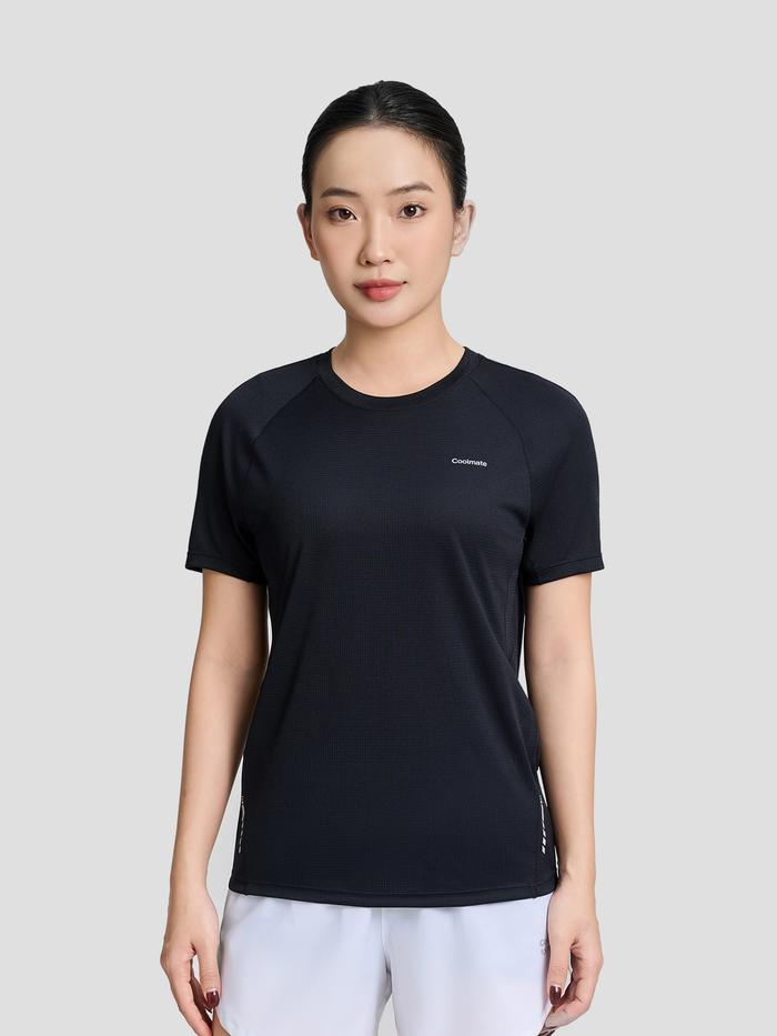 Áo thun chạy bộ nữ Essentials - undefined