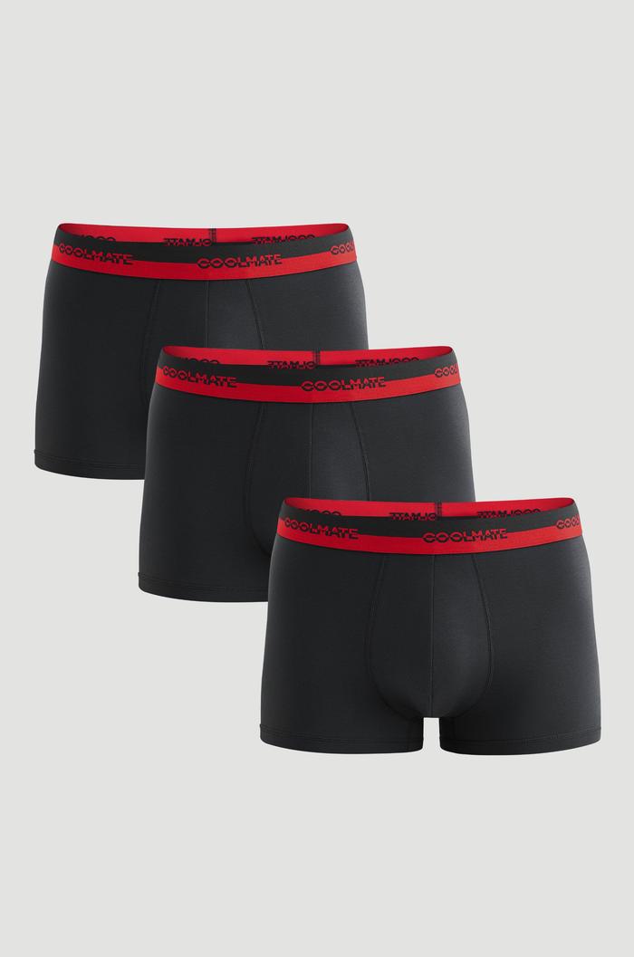 Combo 3 Quần Lót Nam Trunk Bamboo Fortune - undefined