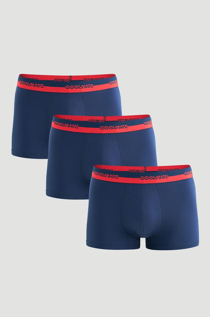 Combo 3 Quần Lót Nam Trunk Bamboo Fortune - undefined