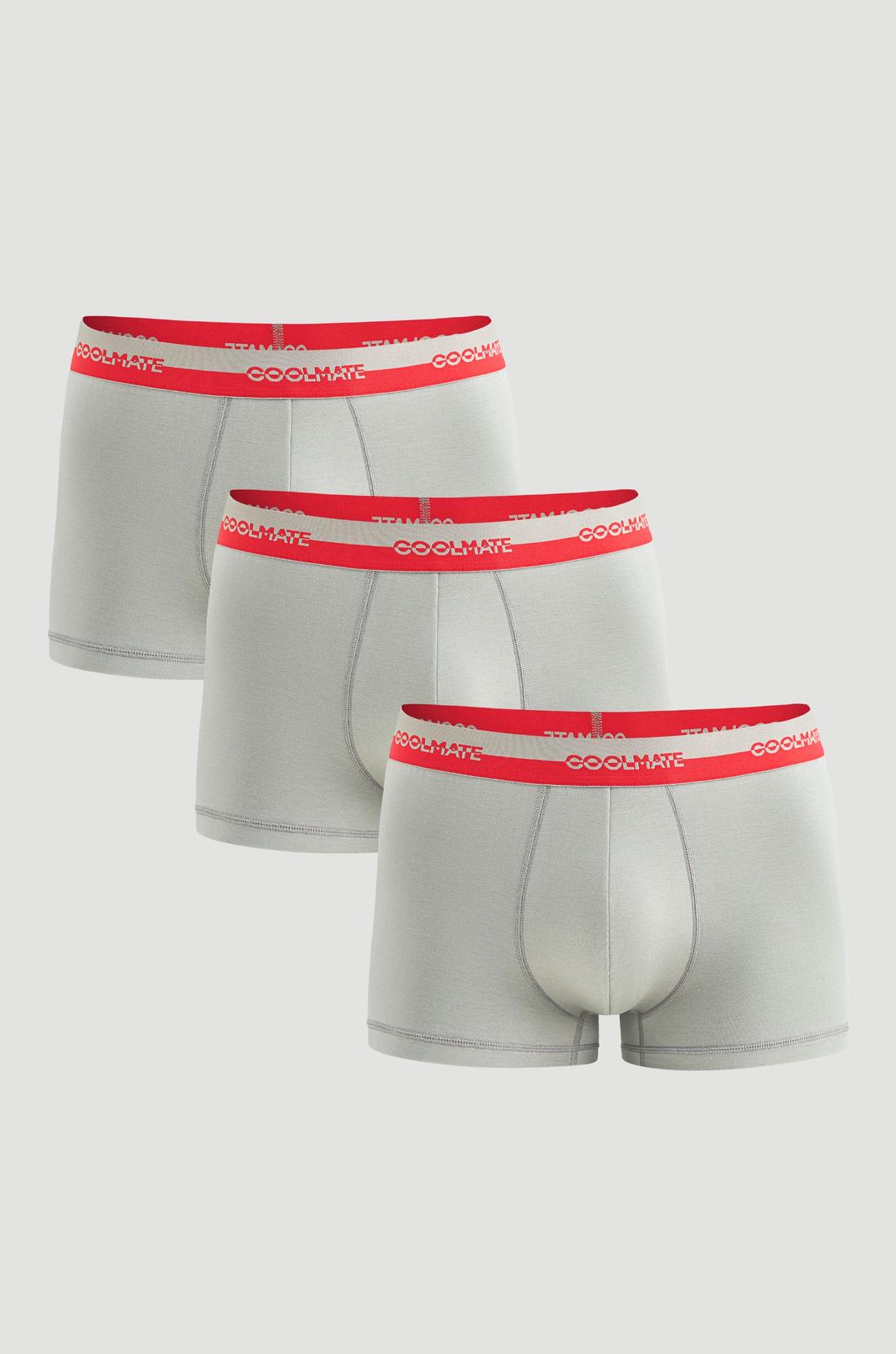 Combo 3 Quần Lót Nam Trunk Bamboo Fortune - undefined