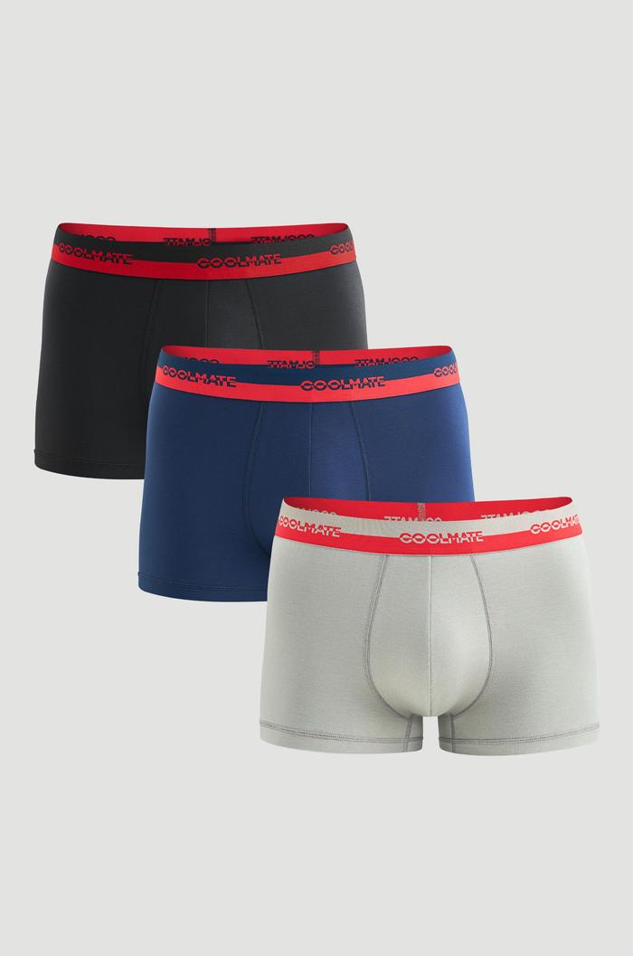 Combo 3 Quần Lót Nam Trunk Bamboo Fortune - undefined