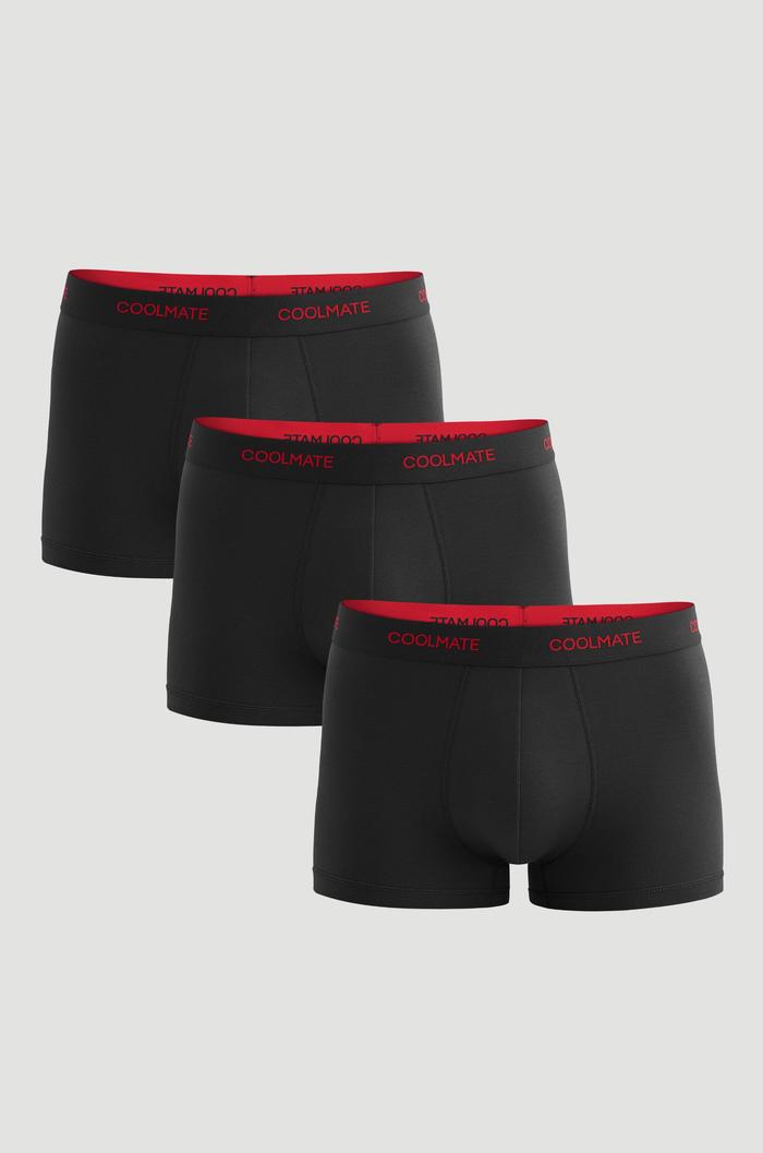 Combo 3 Quần Lót Nam Trunk Bamboo Prosper - undefined