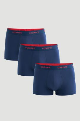 Combo 3 Quần Lót Nam Trunk Bamboo Prosper - undefined