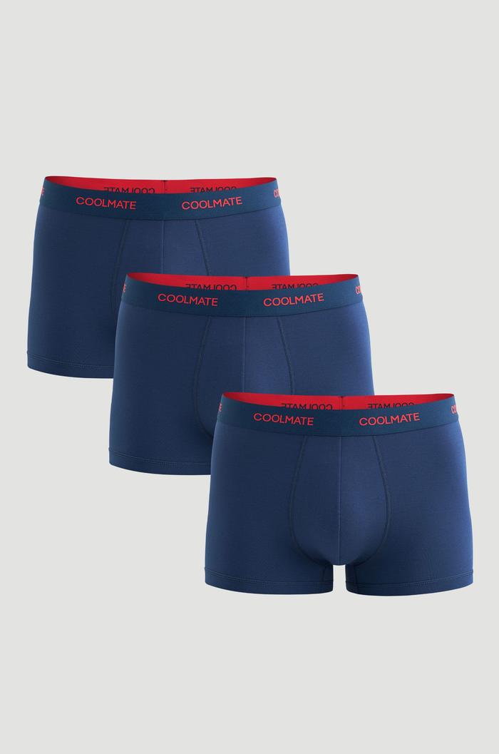 Combo 3 Quần Lót Nam Trunk Bamboo Prosper - undefined