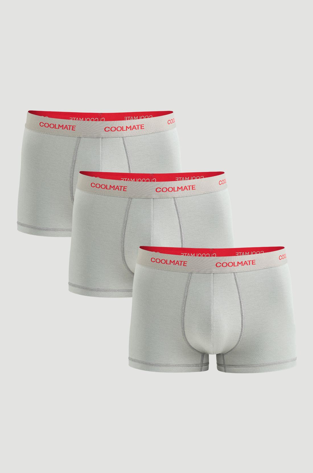 Combo 3 Quần Lót Nam Trunk Bamboo Prosper - undefined