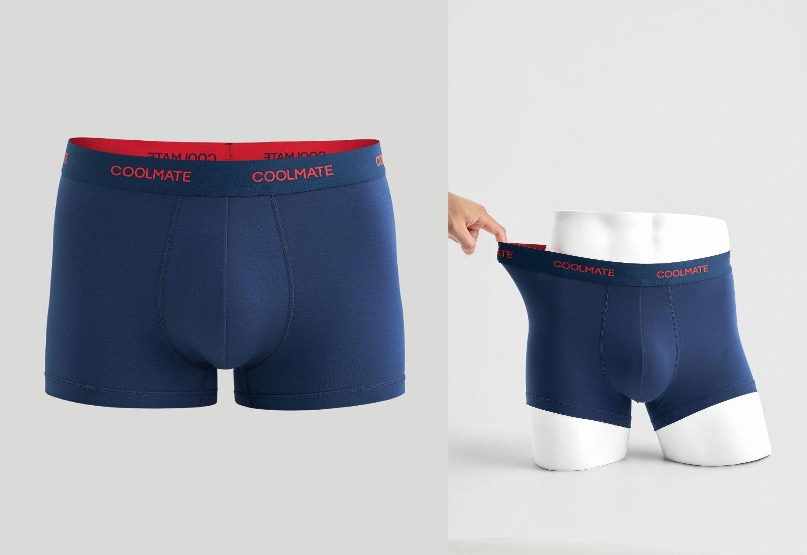 Quần Lót Nam Trunk Bamboo Prosper