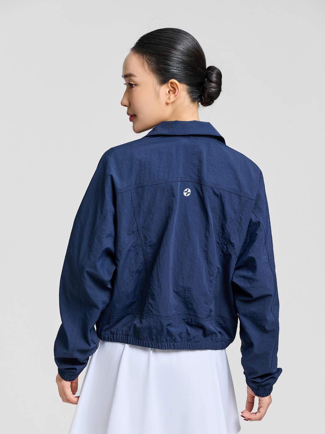 Áo khoác nữ thể thao Windbreaker - undefined