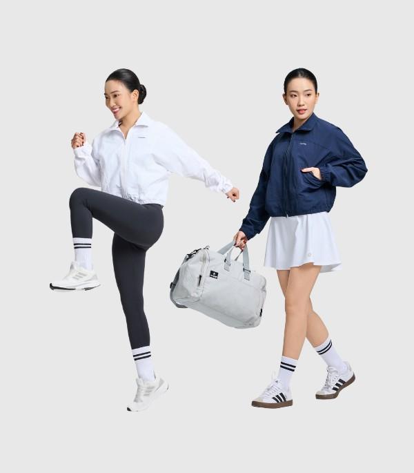 Phong cách dễ dàng mix & match