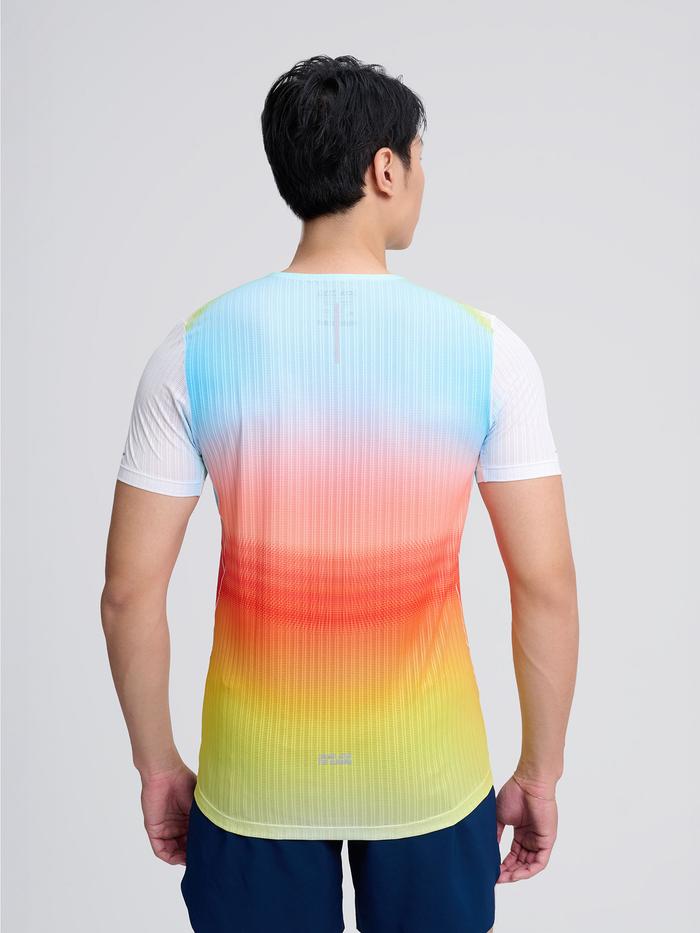 Áo thun chạy bộ nam AirFlow Gradient - undefined