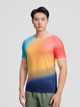 Áo thun chạy bộ nam AirMesh Gradient - undefined