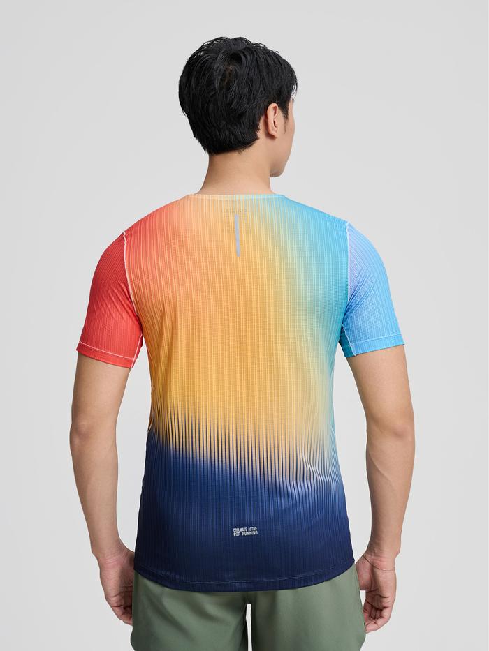 Áo thun chạy bộ nam AirMesh Gradient - undefined