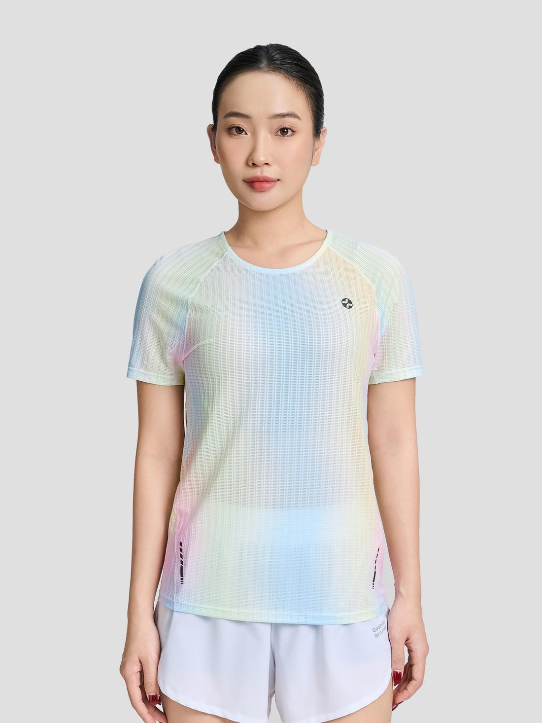 Tshirt chạy bộ nữ Exdry AirSwift - undefined