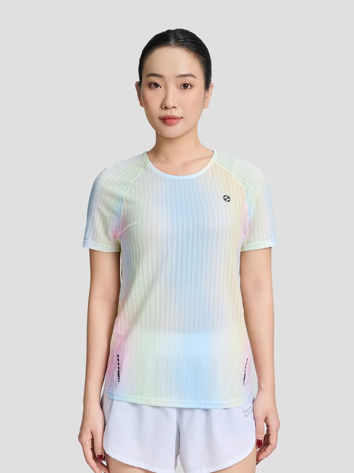 Tshirt chạy bộ nữ Exdry AirSwift - undefined