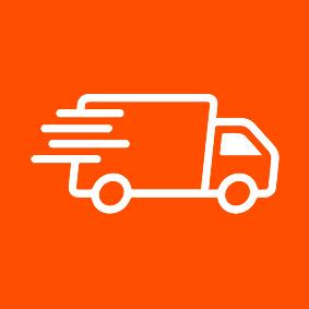 Giao hàng và cảm ơn