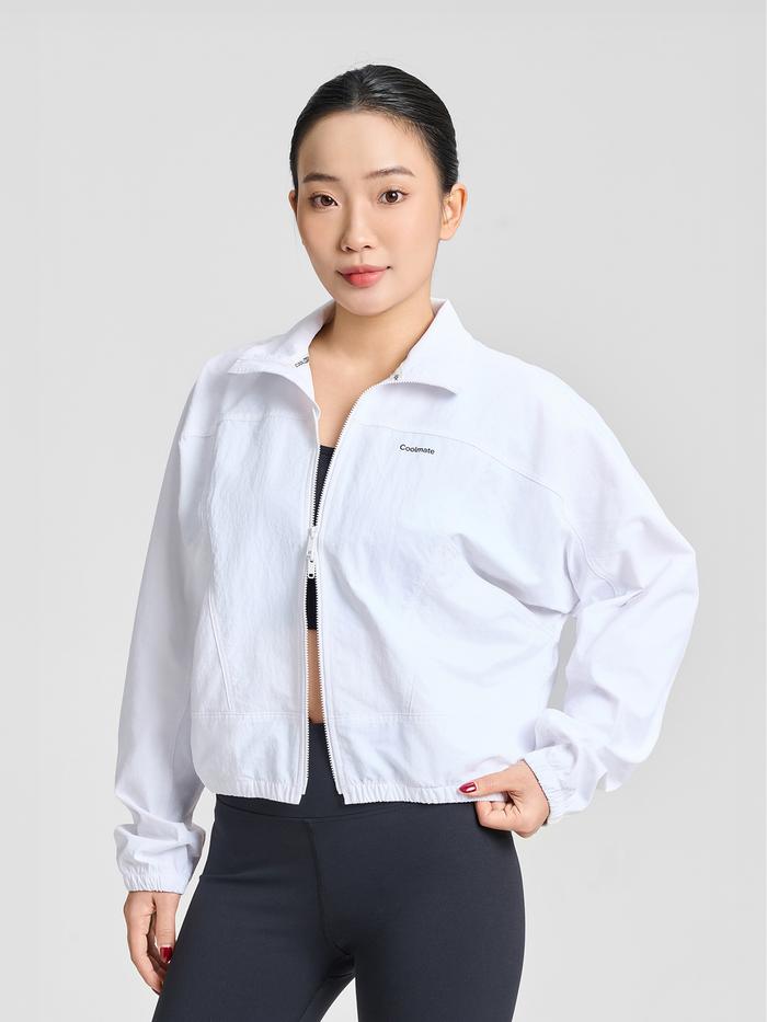 Áo khoác nữ thể thao Windbreaker - undefined