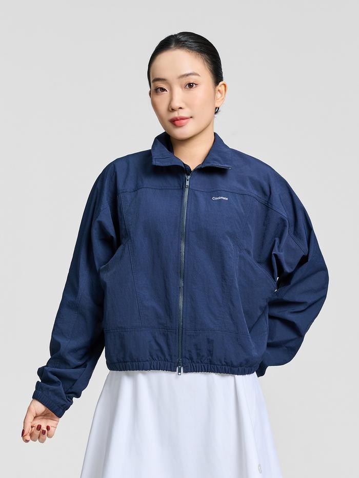 Áo khoác nữ thể thao Windbreaker - undefined