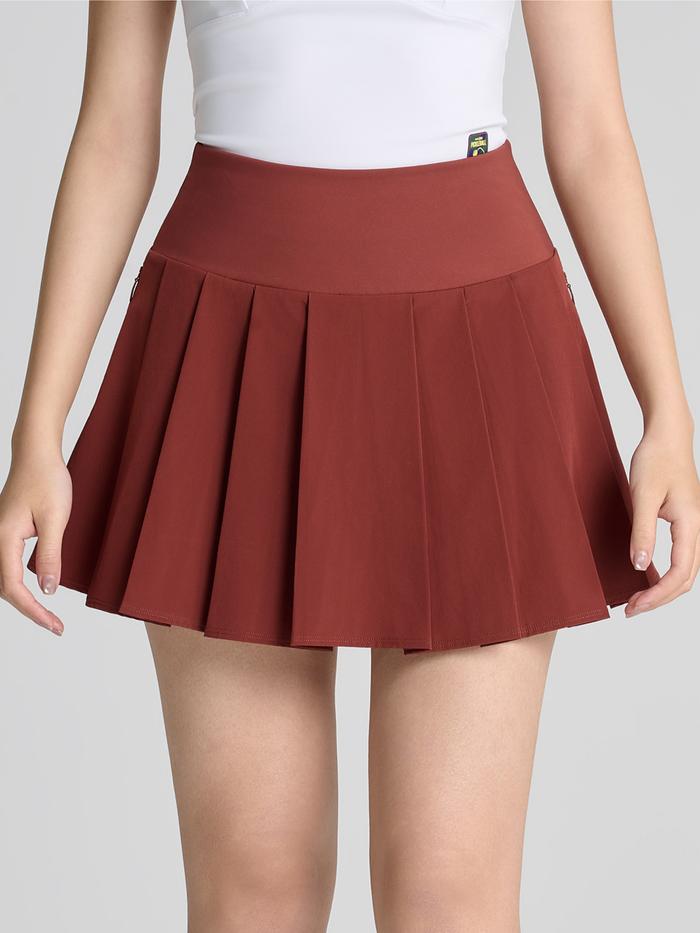 Váy xếp ly Aline Pickleball Essentials - undefined