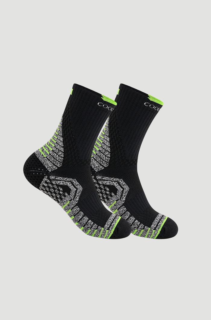 Tất thể thao cổ trung Striker Sport - undefined