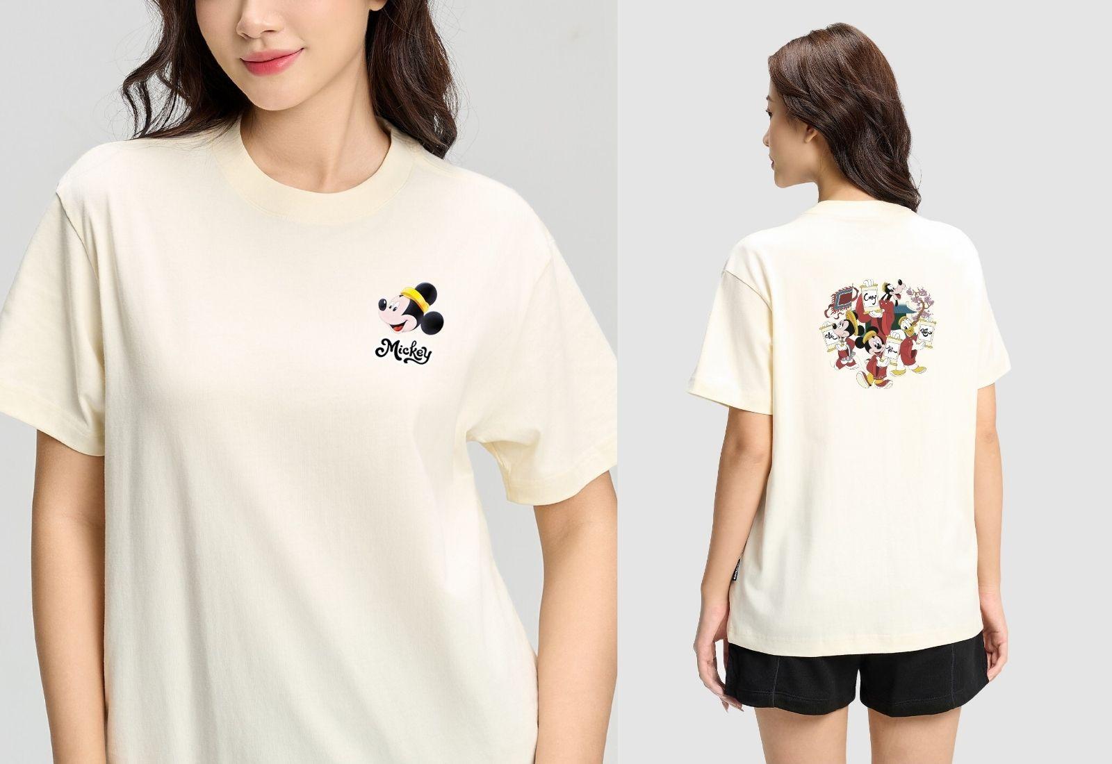 Áo thun Mickey Cung Chúc Tân Xuân