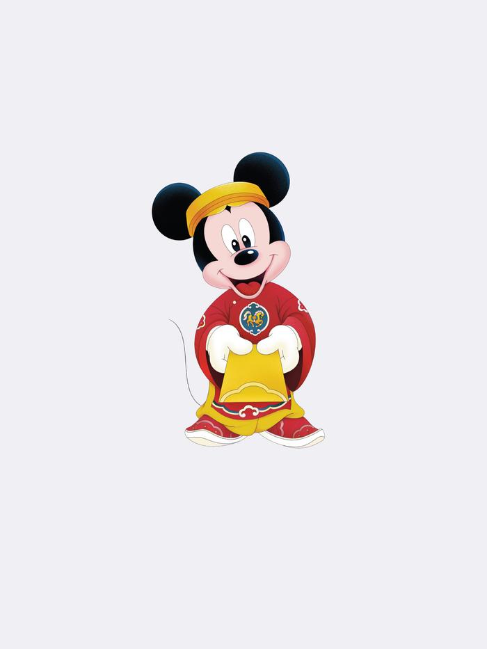 Áo Thun Mickey Lì Xì - undefined