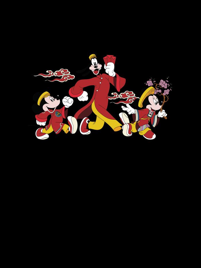 Áo Thun Mickey Du xuân - undefined