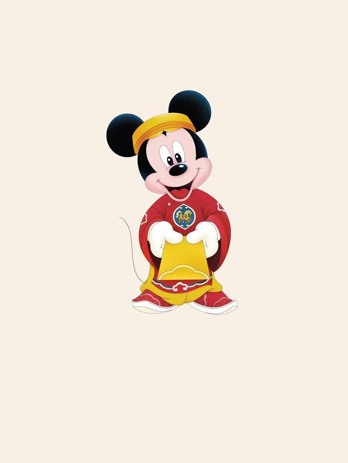 Áo Thun Mickey Lì Xì - undefined