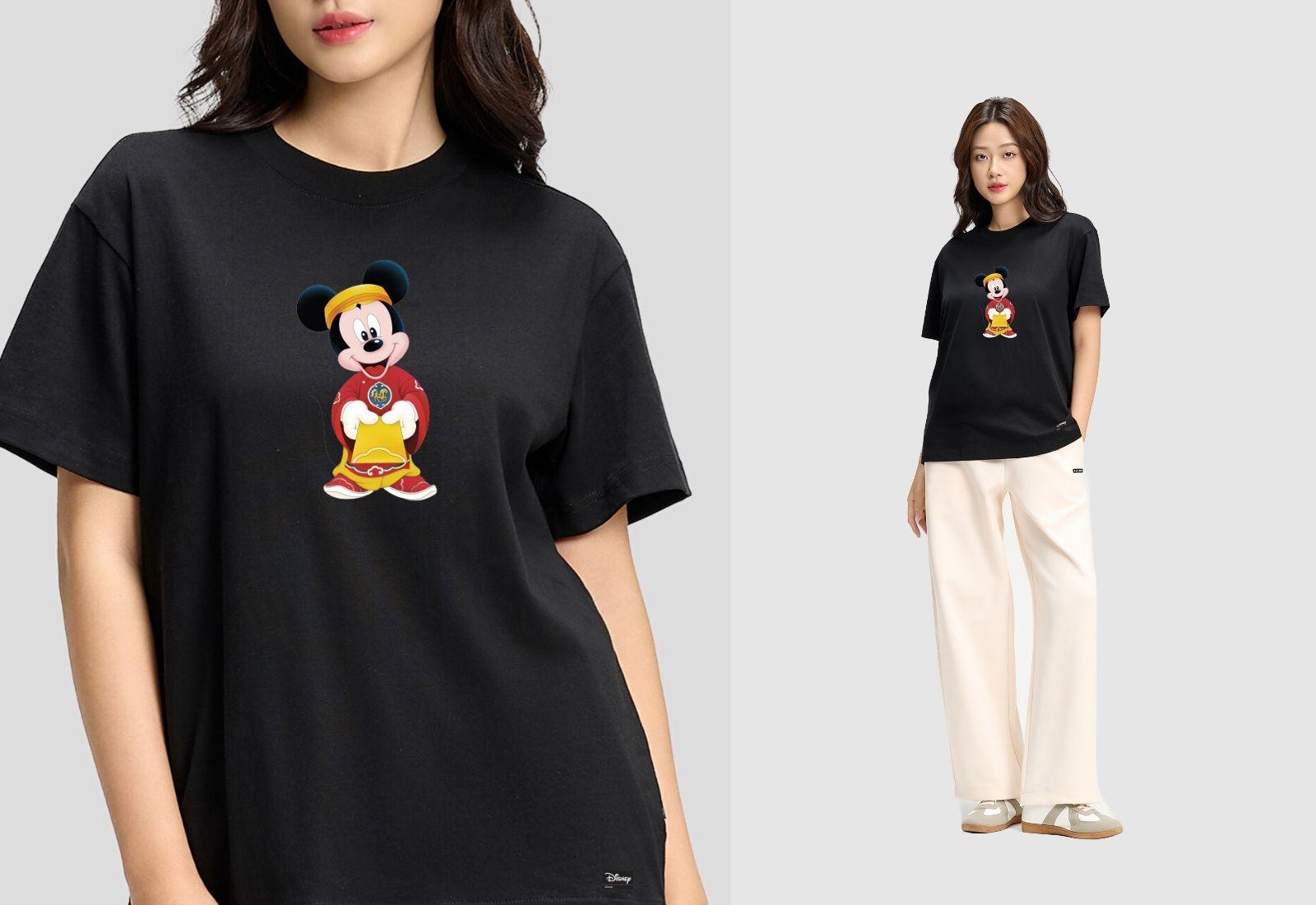 Áo Thun Mickey Lì Xì