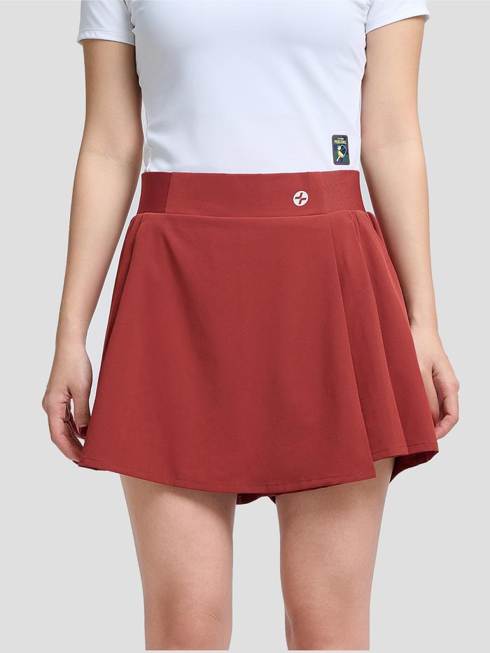 Quần Váy xếp ly Pickleball Volley Essentials - undefined