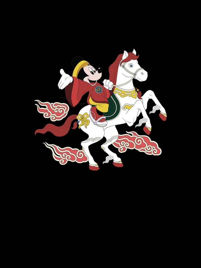 Áo dài tay Relax Mickey Hí hửng - undefined