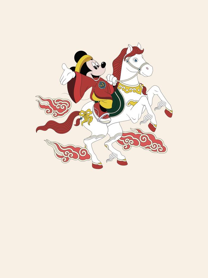 Áo dài tay Relax Mickey Hí hửng - undefined