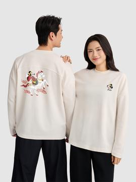 Áo dài tay Relax Mickey Hí hửng - undefined