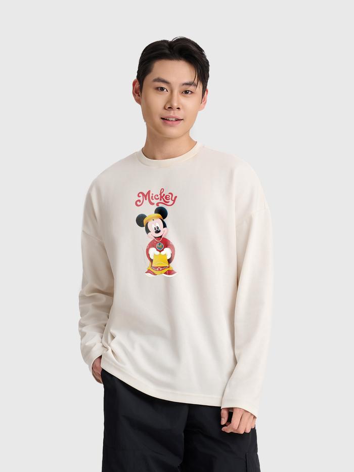 Áo dài tay Relax Mickey Lì xì - undefined