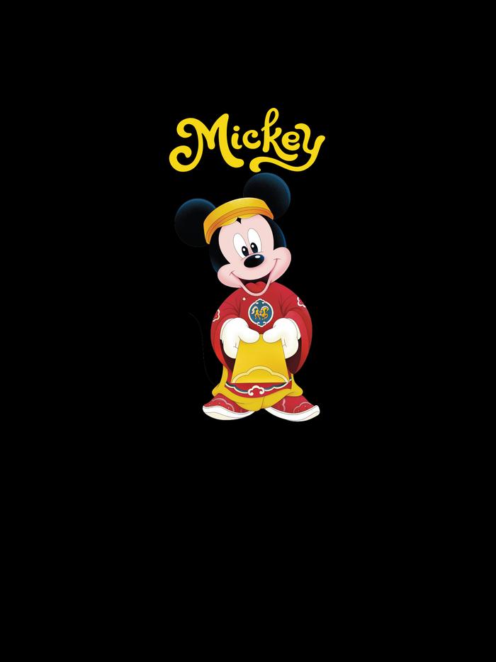 Áo dài tay Relax Mickey Lì xì - undefined