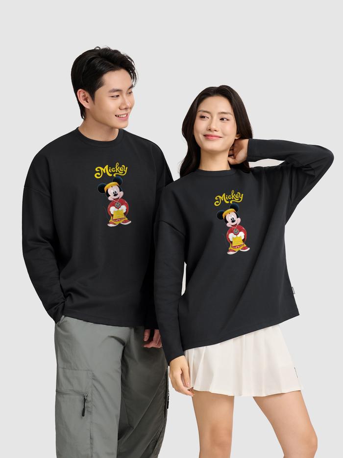 Áo dài tay Relax Mickey Lì xì - undefined
