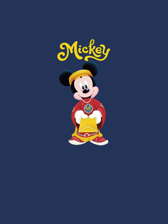Áo dài tay Relax Mickey Lì xì - undefined