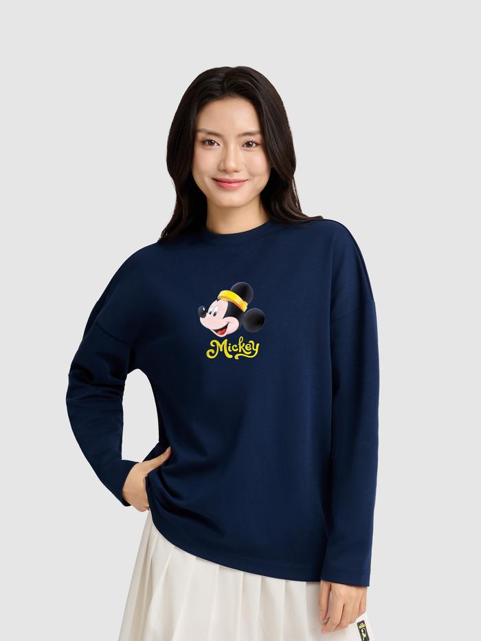 Áo dài tay Relax Mickey Tết - undefined