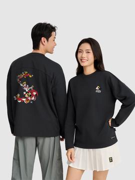 Áo dài tay Relax Mickey Vui đùa ngày Tết - undefined