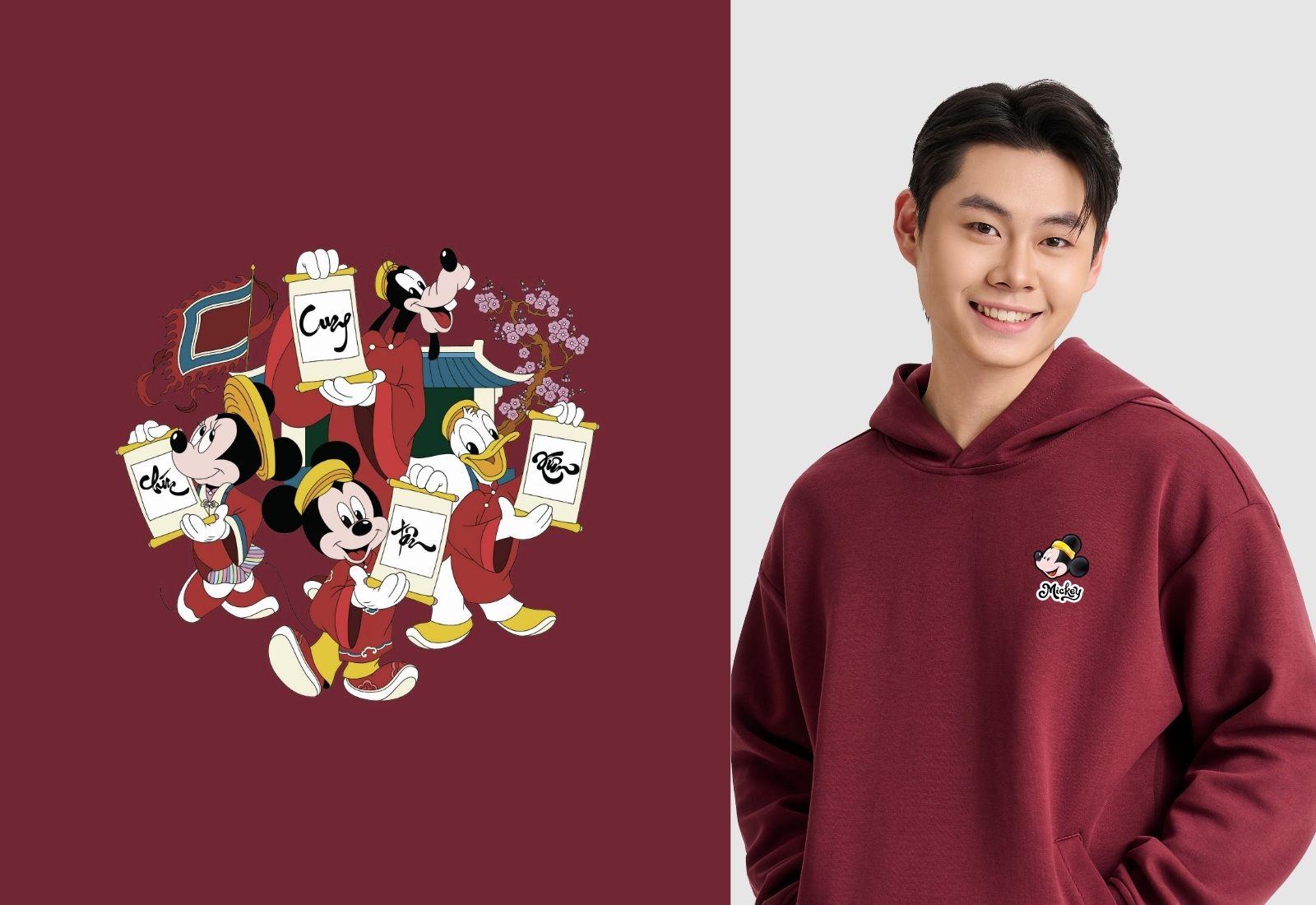 Áo nỉ Hoodie Cung Chúc Tân Xuân