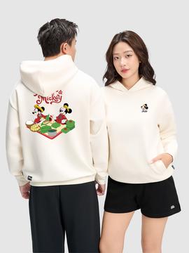 Áo nỉ Hoodie Mickey & Minnie chào Tết - undefined