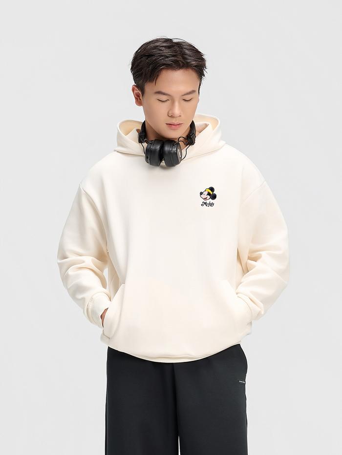Áo nỉ Hoodie Mickey & Minnie chào Tết - undefined