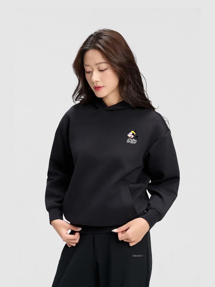 Áo nỉ Hoodie Mickey & Minnie chào Tết - undefined