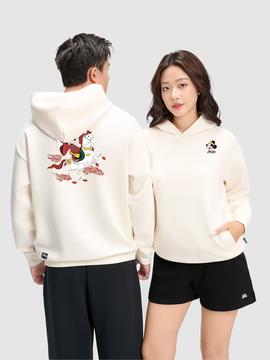 Áo nỉ Hoodie Năm con Ngựa - undefined