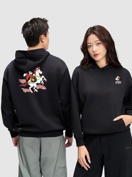 Áo nỉ Hoodie Năm con Ngựa - undefined