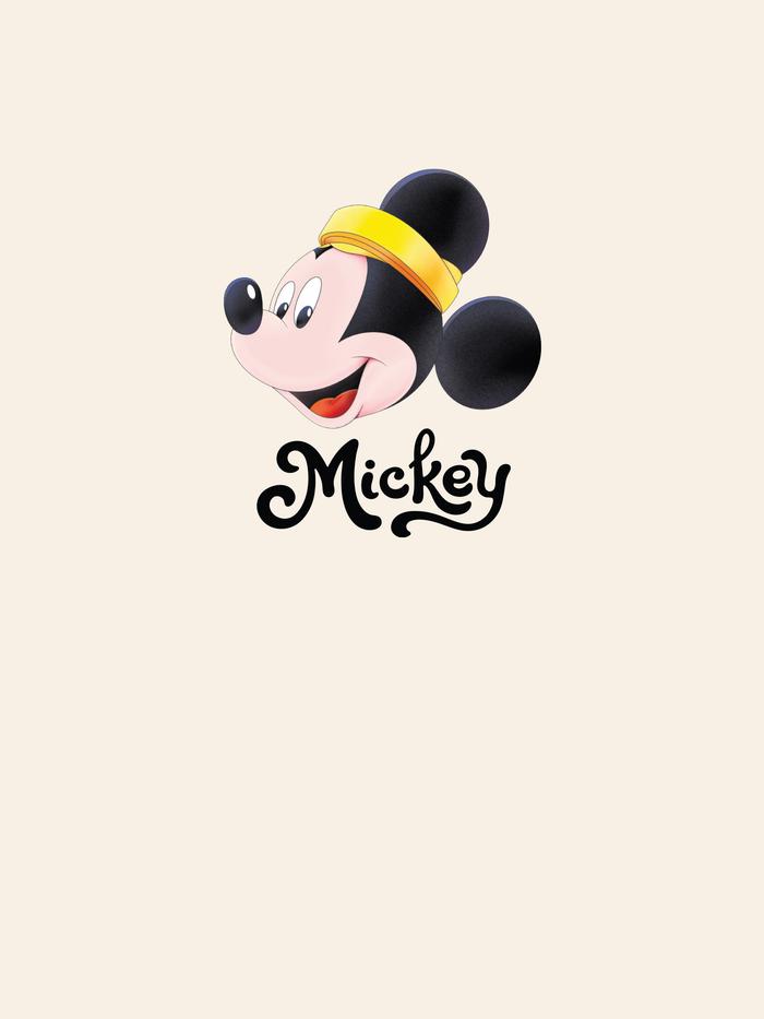 Áo nỉ Hoodie Mickey - undefined
