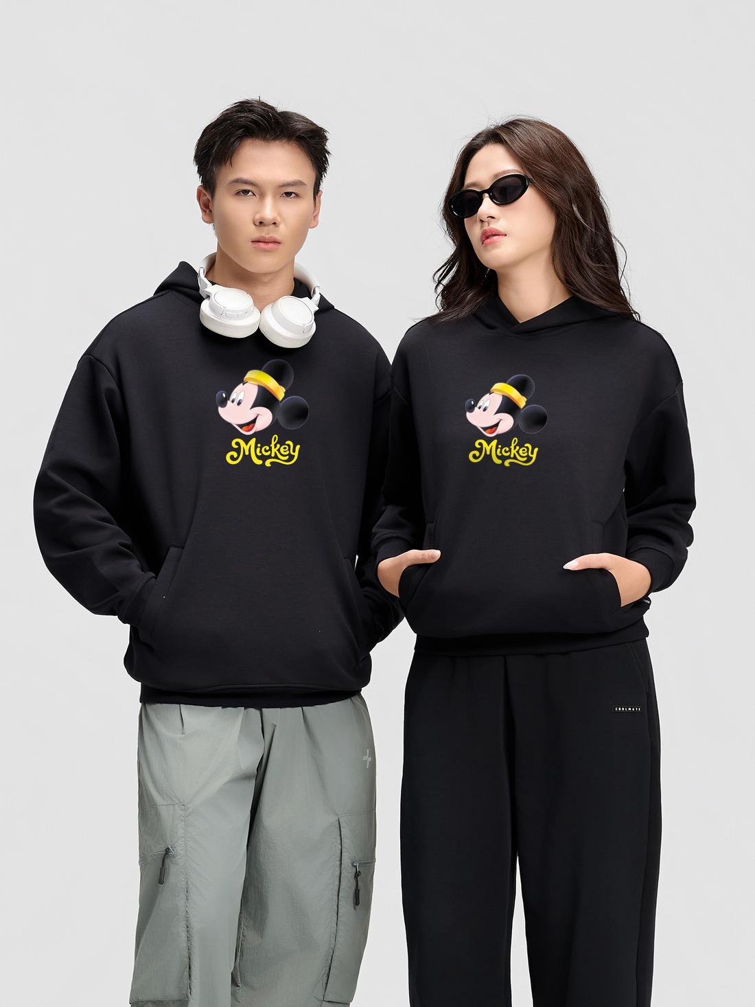 Áo nỉ Hoodie Mickey - undefined