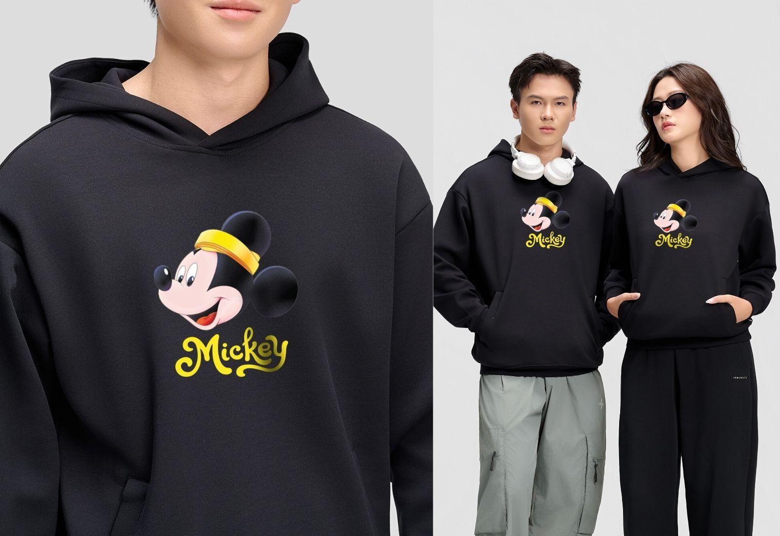 Áo nỉ Hoodie Mickey