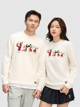 Áo nỉ Sweatshirt Mickey Chúc mừng Năm mới - undefined